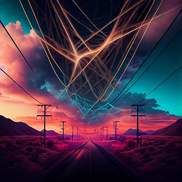 Vorschaubild zum Design Connections Digital Painting von CodeAndColors