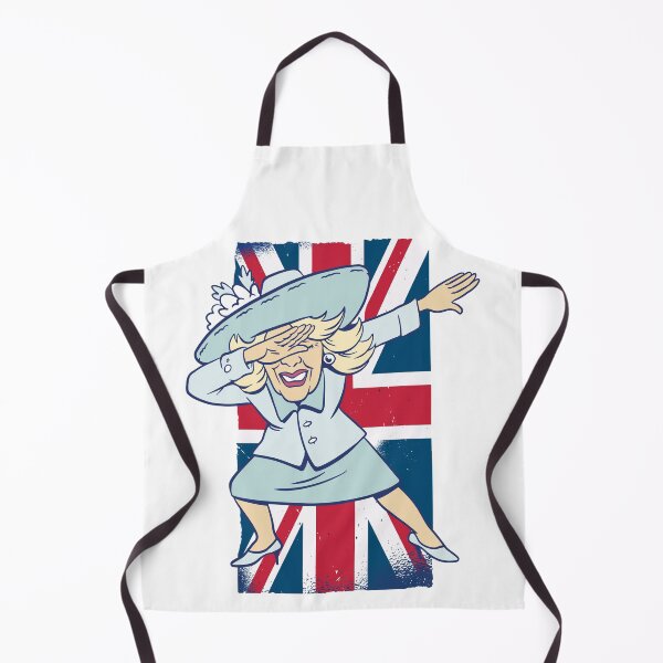 Item preview, Funny Caricature Dabbing Camilla British Flag Womens Mens designed and sold by pipsmerch.