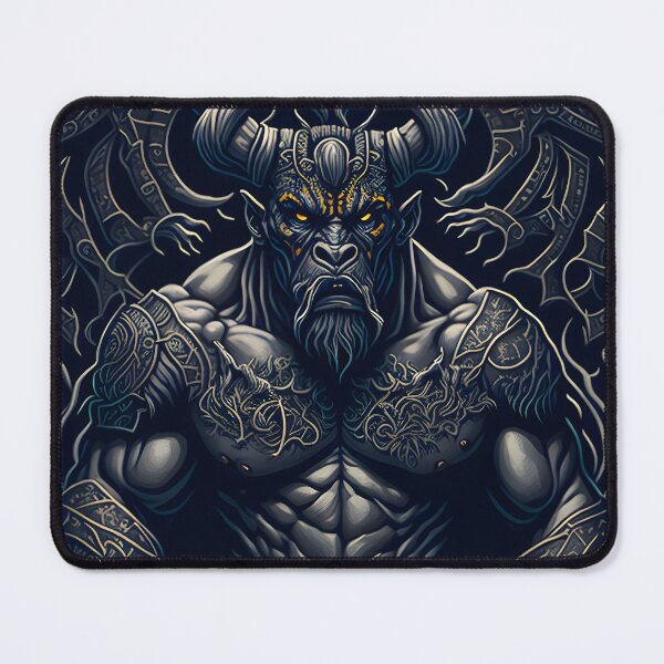 Item preview, The Power of the Minotaur designed and sold by magikman65.