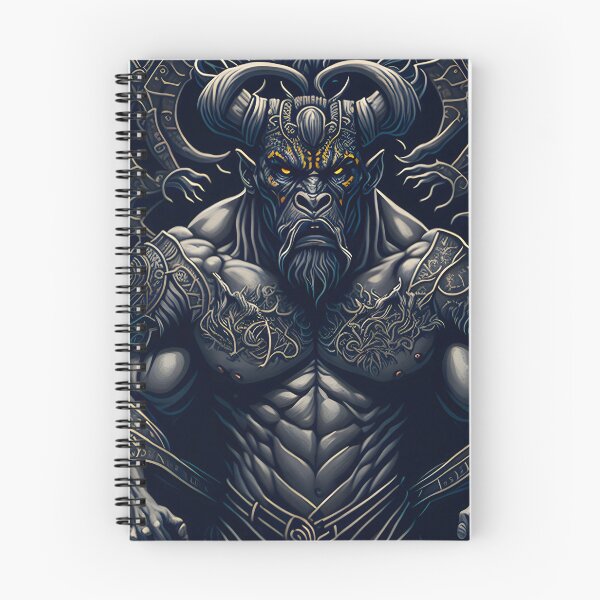 Item preview, The Power of the Minotaur designed and sold by magikman65.