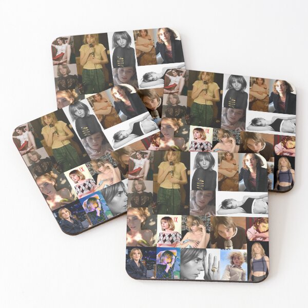 Item preview, Maya Hawke Square Collage Art designed and sold by CollageHeaven.