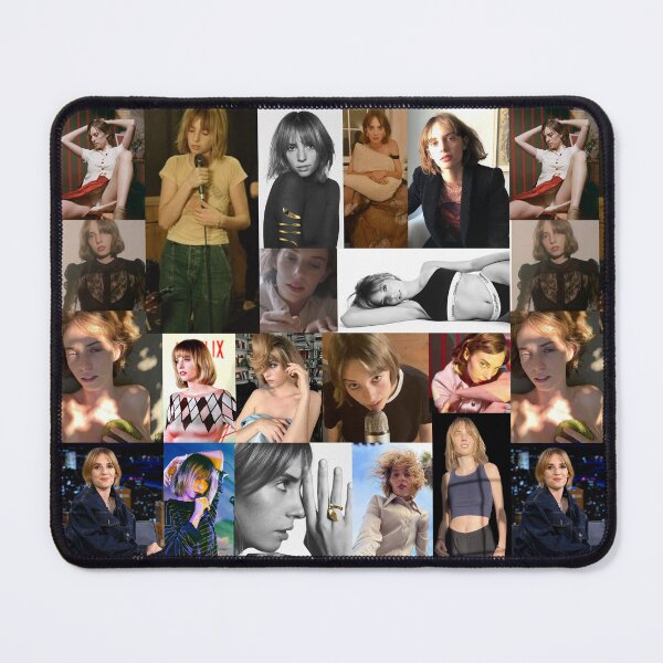Item preview, Maya Hawke Square Collage Art designed and sold by CollageHeaven.