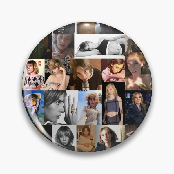 Item preview, Maya Hawke Square Collage Art designed and sold by CollageHeaven.