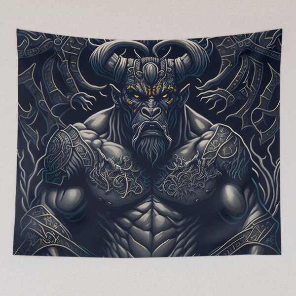 Item preview, The Power of the Minotaur designed and sold by magikman65.