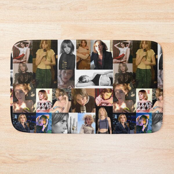 Item preview, Maya Hawke Square Collage Art designed and sold by CollageHeaven.