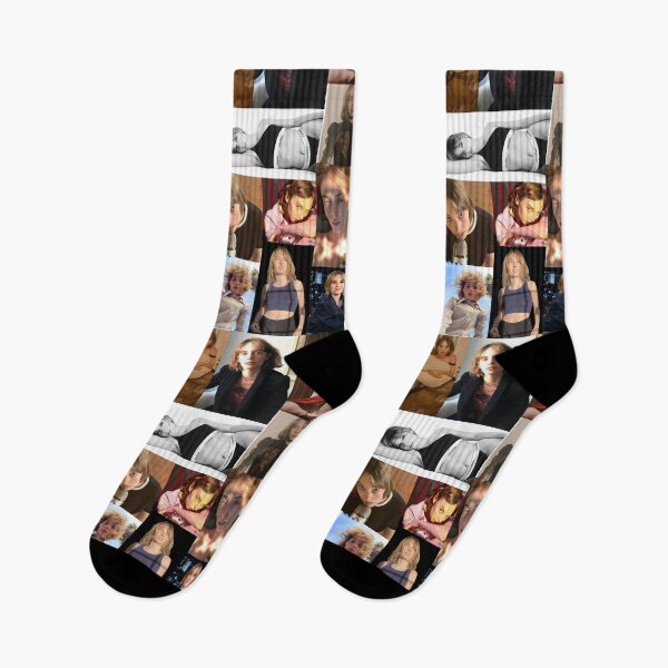 Item preview, Maya Hawke Square Collage Art designed and sold by CollageHeaven.
