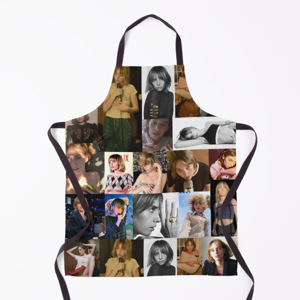Item preview, Maya Hawke Square Collage Art designed and sold by CollageHeaven.