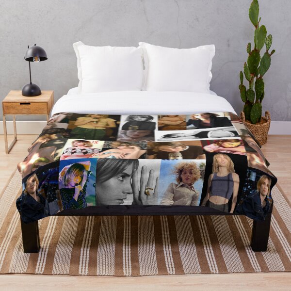 Item preview, Maya Hawke Square Collage Art designed and sold by CollageHeaven.