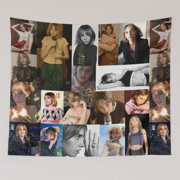 Item preview, Maya Hawke Square Collage Art designed and sold by CollageHeaven.