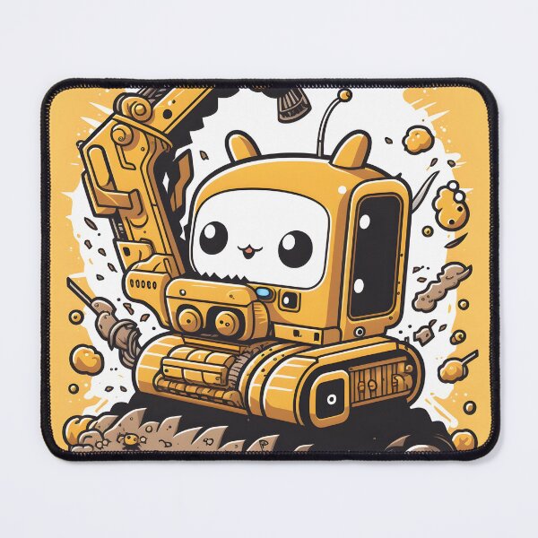 Item preview, excavator designed and sold by DerSenat.