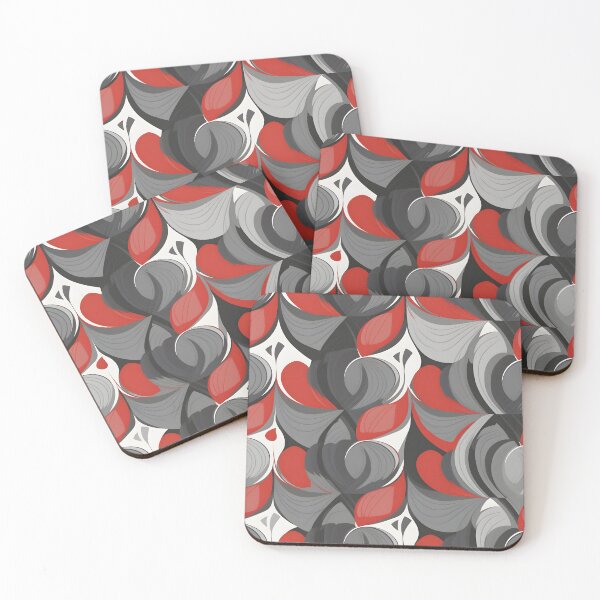 Item preview, Red And Grey Tilings designed and sold by Acidhalk.