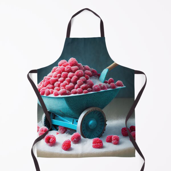 Item preview, Sugared Raspberries on a Trencher Digital Painting designed and sold by CodeAndColors.