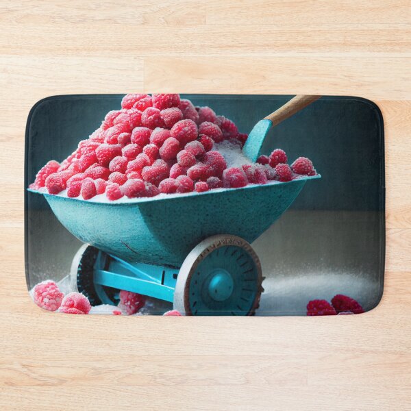 Item preview, Sugared Raspberries on a Trencher Digital Painting designed and sold by CodeAndColors.