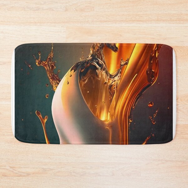 Item preview, Sunset Mirage - Gradient Liquid Art designed and sold by Transcendance.