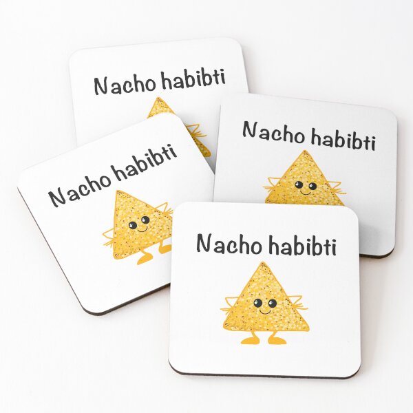 Item preview, Nacho habibti smiley designed and sold by QuirkyCraftz.