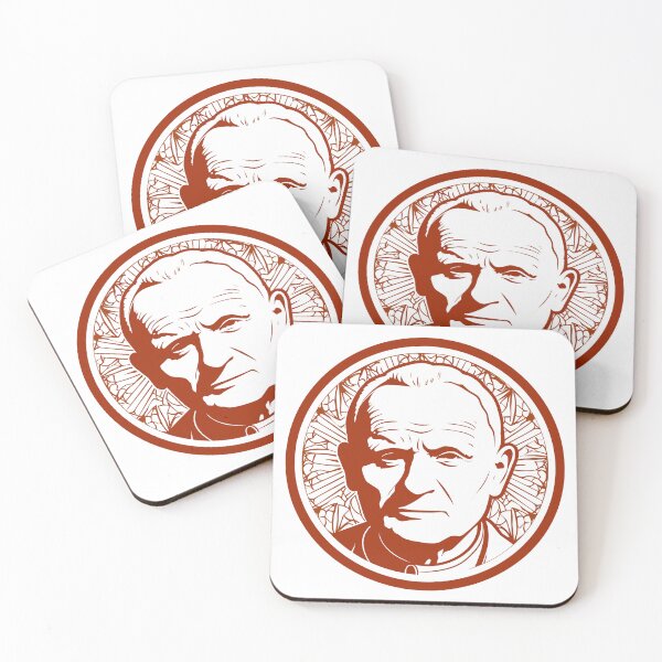 Item preview, Pope John Paul II designed and sold by CiochuPL.