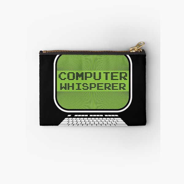 Item preview, Computer Whisperer Nerd Gamer Programmer Geek designed and sold by anziehend.