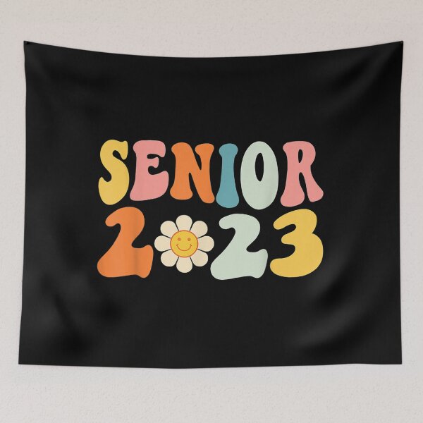Item preview, Retro Senior 2023 Back to School Class Of 2023 Graduation designed and sold by PalMinShop.