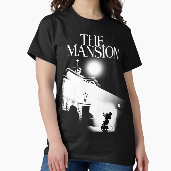 Item preview, 100. The Mansion T-Shirt.png designed and sold by Maxile14.