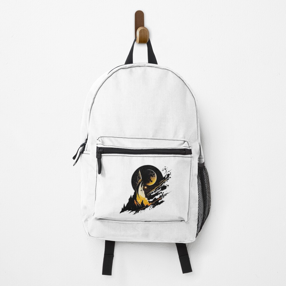 Artikel-Vorschau von Rucksack, designt und verkauft von ShadowAndSlate.