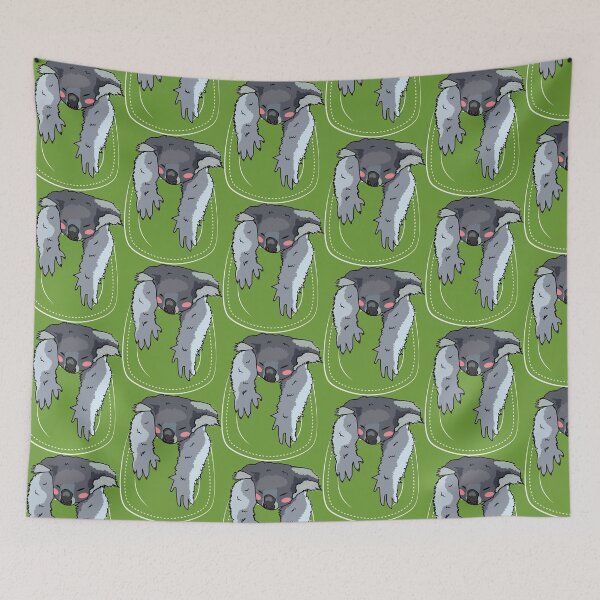 Item preview, Koala in the pocket - cute koala designed and sold by HajnalkArt.