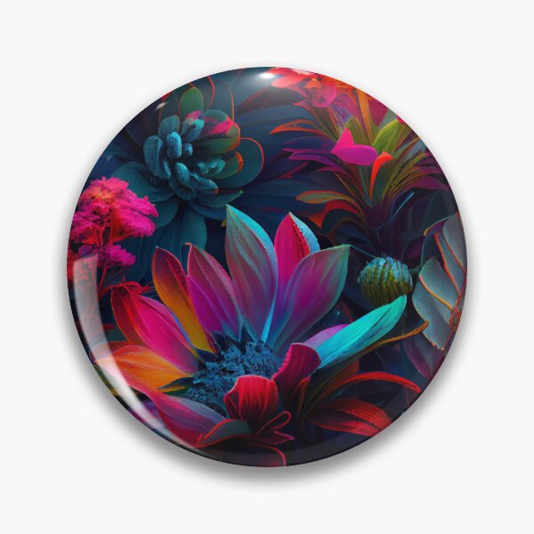 Item preview, Vibrant Profusion Digital Painting designed and sold by CodeAndColors.