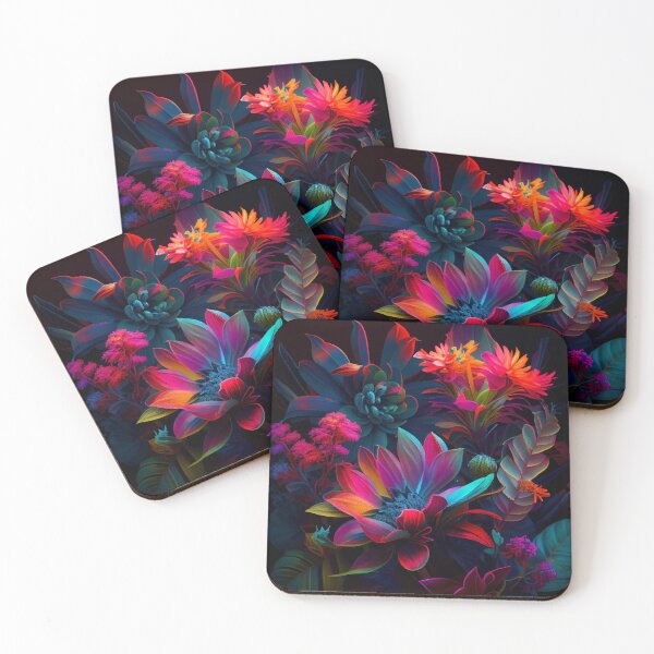Item preview, Vibrant Profusion Digital Painting designed and sold by CodeAndColors.