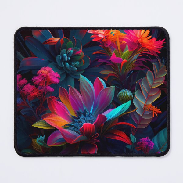 Item preview, Vibrant Profusion Digital Painting designed and sold by CodeAndColors.
