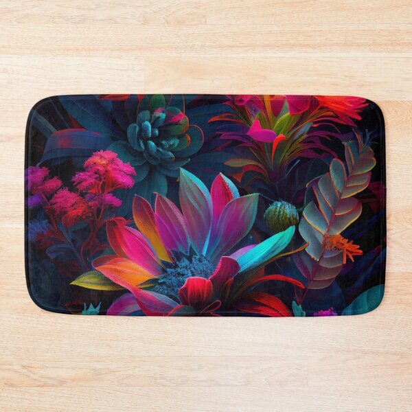 Item preview, Vibrant Profusion Digital Painting designed and sold by CodeAndColors.
