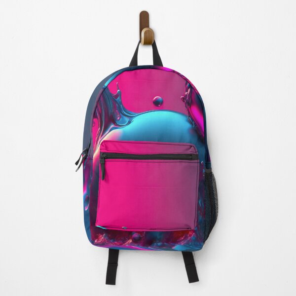 Artikelvorschau, Pink Skyline - Gradient Liquid Art entworfen und verkauft von Transcendance.