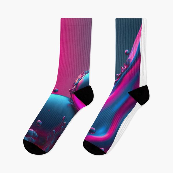 Item preview, Pink Skyline - Gradient Liquid Art designed and sold by Transcendance.