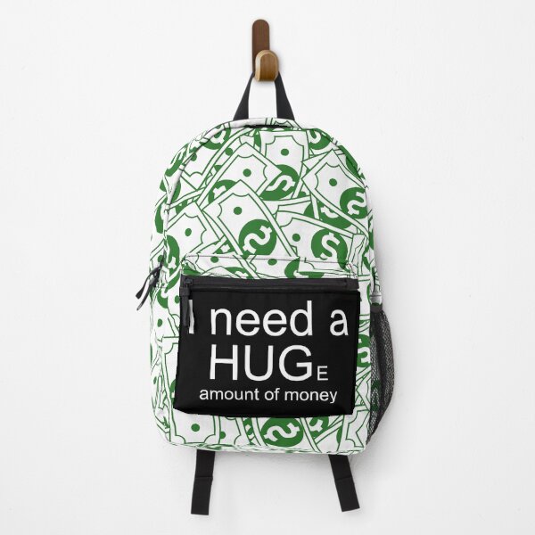 Item preview, 'I need a Huge amount of money' Essential  designed and sold by Wayof.