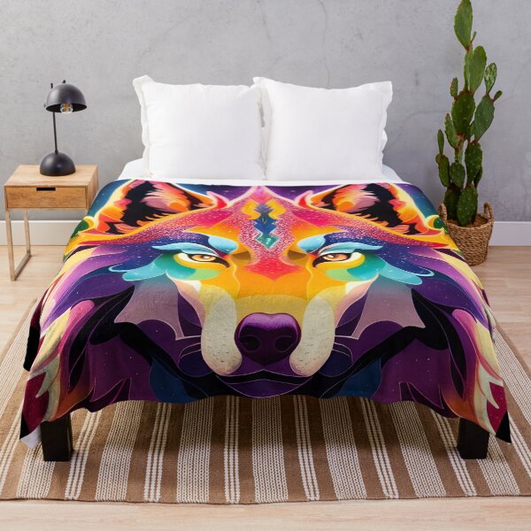 Item preview, Astral Wolf designed and sold by Awesome Things.