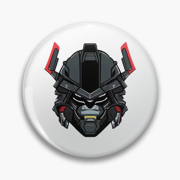 Item preview, Cyborg Robot Samurai designed and sold by RockingPandS.