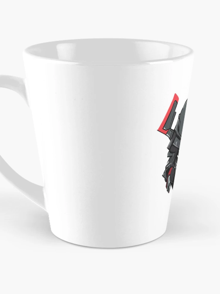Thumbnail 3 of 4, Coffee Mug, Cyborg Robot Samurai designed and sold by RockingPandS.