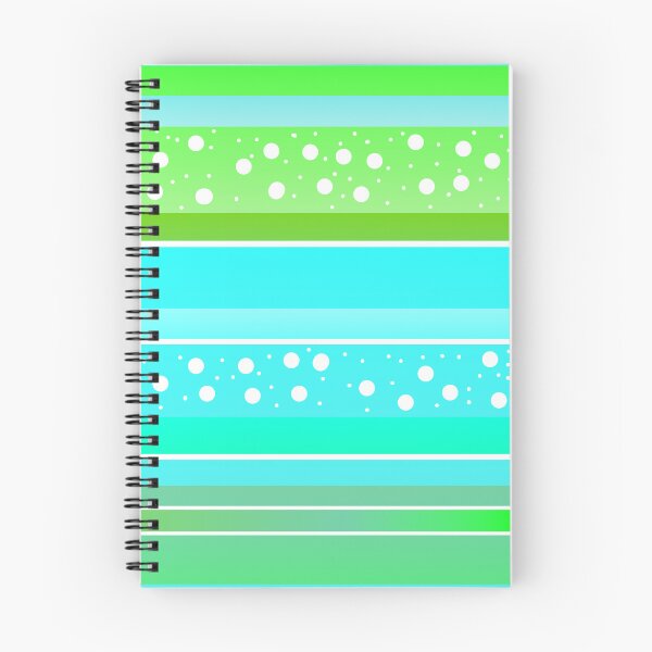 Item preview, Green spring summer color palette | Green spring summer color line dot pattern designed and sold by lausn.