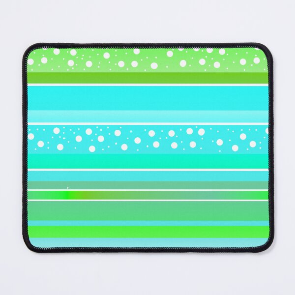 Item preview, Green spring summer color palette | Green spring summer color line dot pattern designed and sold by lausn.