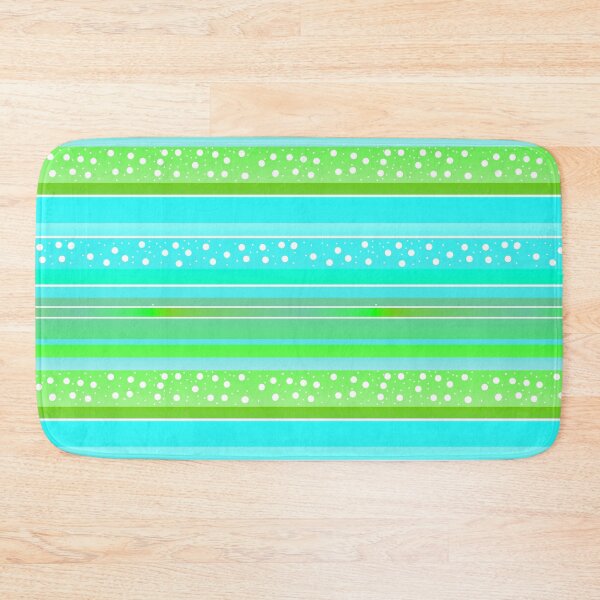 Item preview, Green spring summer color palette | Green spring summer color line dot pattern designed and sold by lausn.