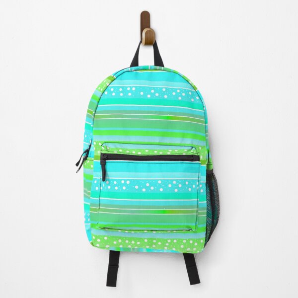 Item preview, Green spring summer color palette | Green spring summer color line dot pattern designed and sold by lausn.