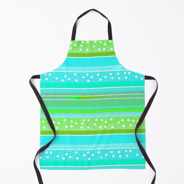 Item preview, Green spring summer color palette | Green spring summer color line dot pattern designed and sold by lausn.