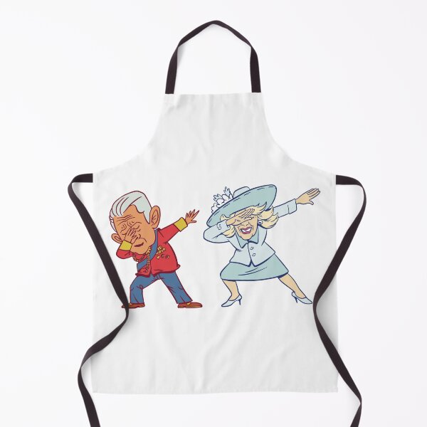 Item preview, British King III Dabbing Charles Camilla Mens Kids designed and sold by pipsmerch.