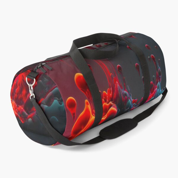 Item preview, Midnight Inferno - Gradient Liquid Art designed and sold by Transcendance.