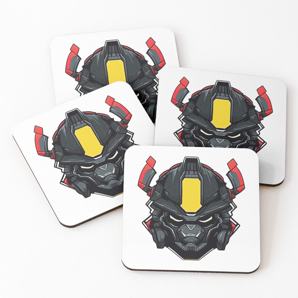 Item preview, Coasters (Set of 4) designed and sold by RockingPandS.