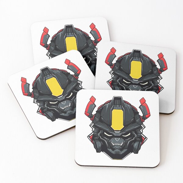 Item preview, Cyborg Mecha Samurai designed and sold by RockingPandS.