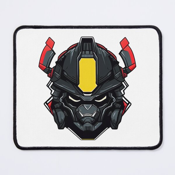 Item preview, Cyborg Mecha Samurai designed and sold by RockingPandS.