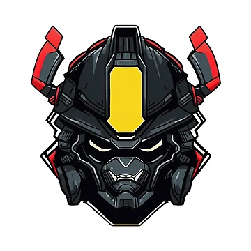 Artwork thumbnail, Cyborg Mecha Samurai by RockingPandS
