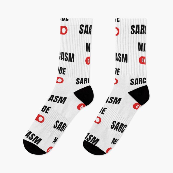 Item preview, Sarcasm mode on designed and sold by Dazli.