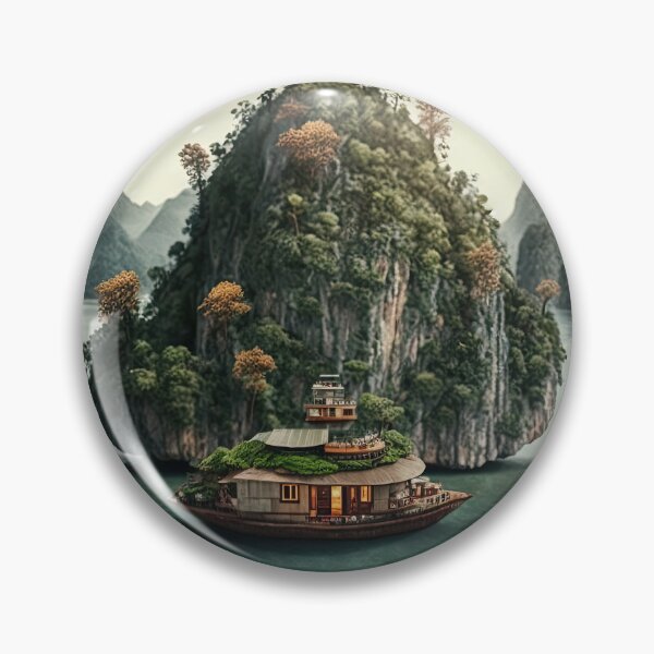 Item preview, Tiny Islands of the Ocean designed and sold by FireScreen.