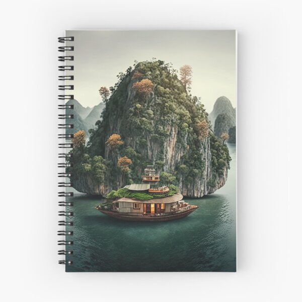 Item preview, Tiny Islands of the Ocean designed and sold by FireScreen.