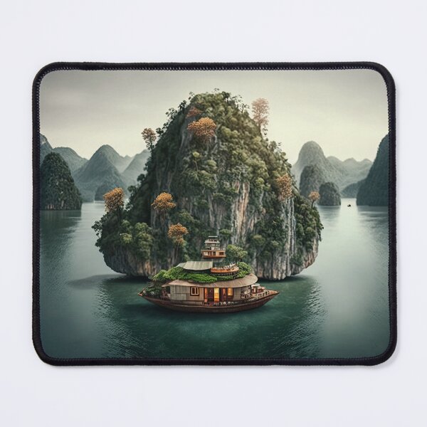 Item preview, Tiny Islands of the Ocean designed and sold by FireScreen.